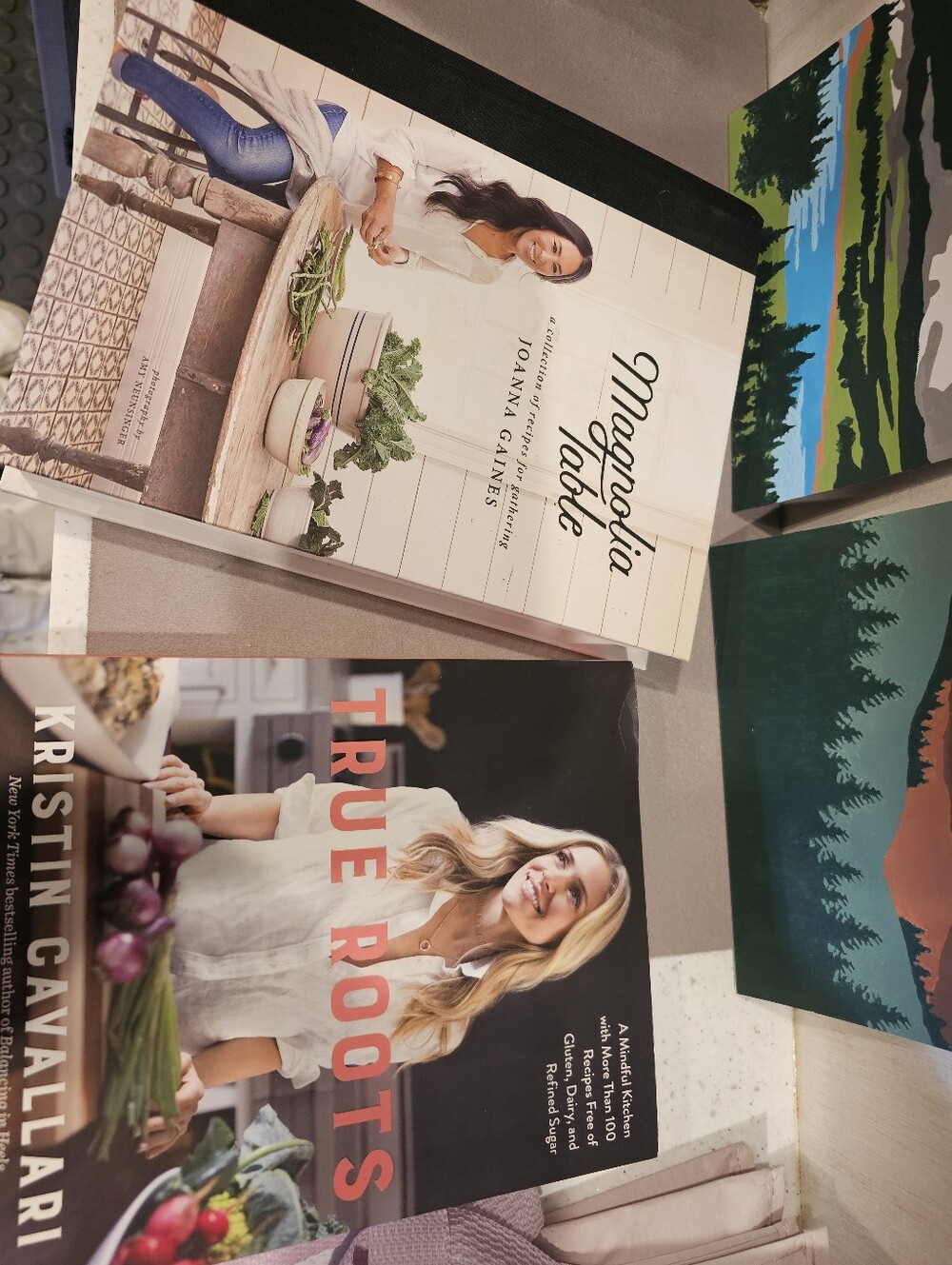 True Roots & Magnolia Table Cookbooks